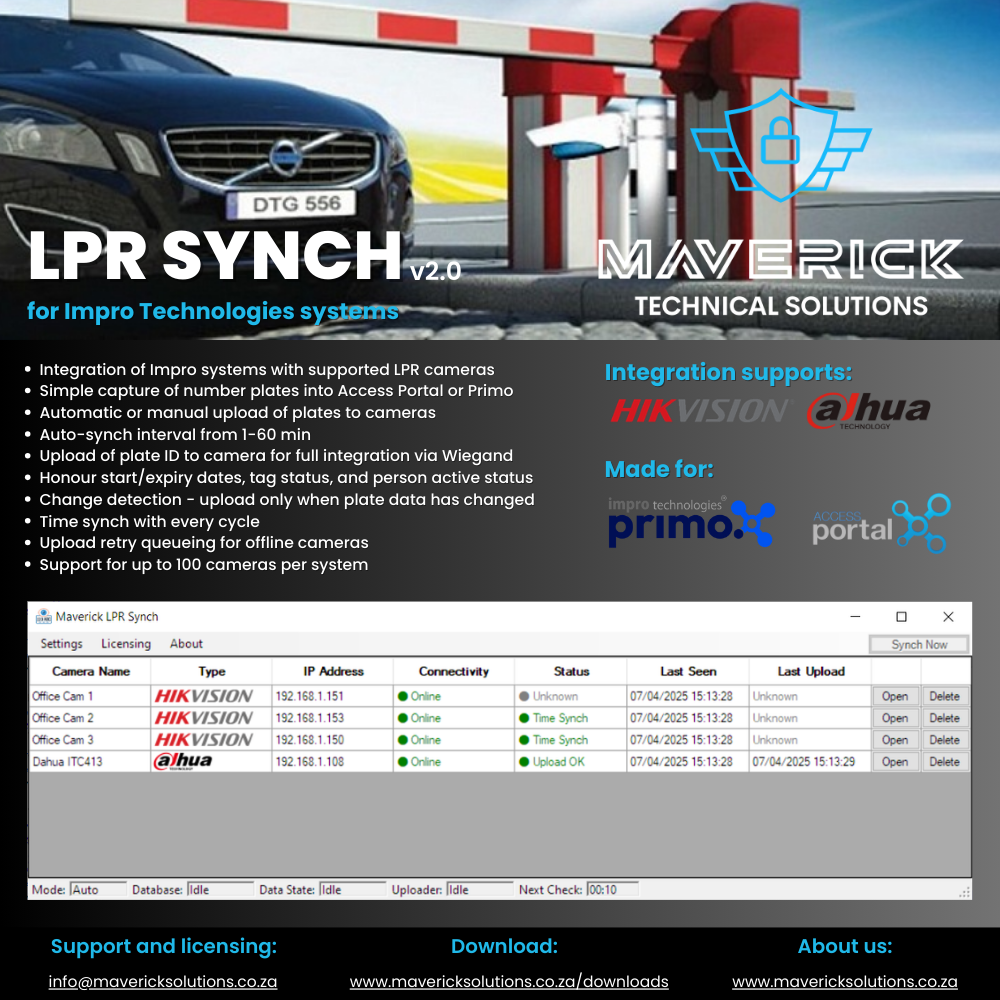 LPR Synch